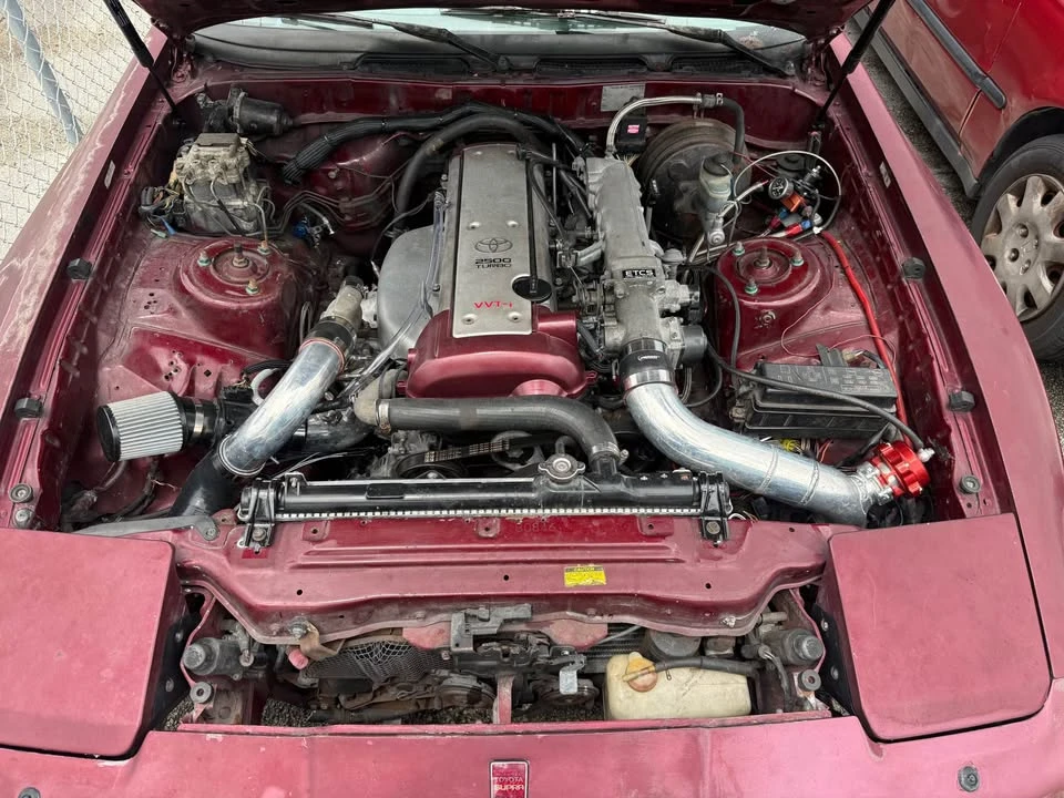 1987 Toyota Supra 3rd Gen - Image 7 of 8