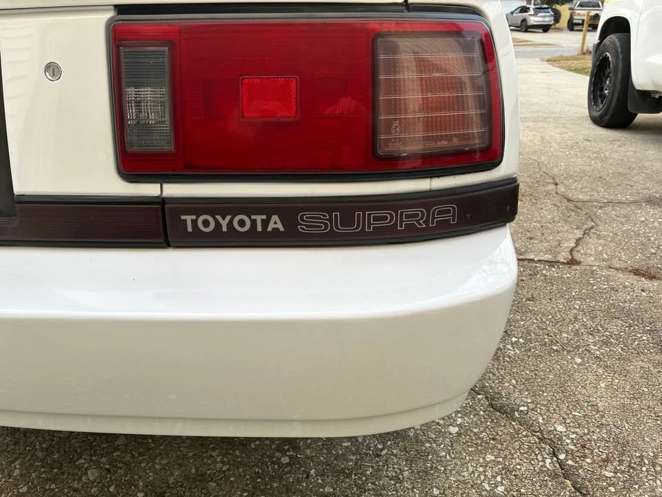 1987 Toyota Supra 3rd Gen - Image 2 of 11