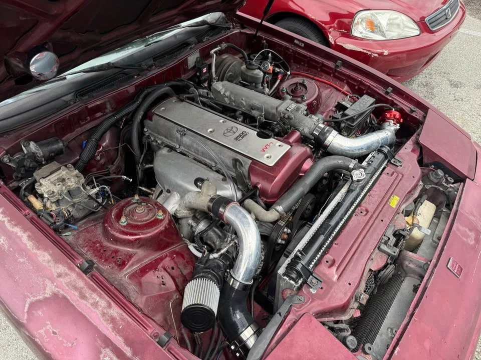 1987 Toyota Supra 3rd Gen - Image 6 of 8
