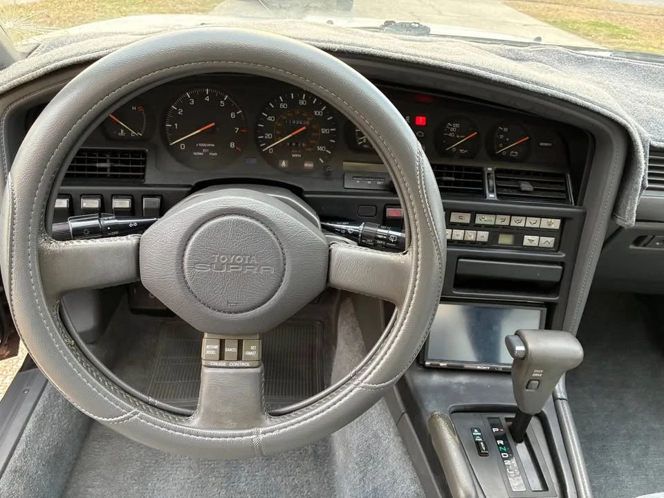 1987 Toyota Supra 3rd Gen - Image 9 of 11