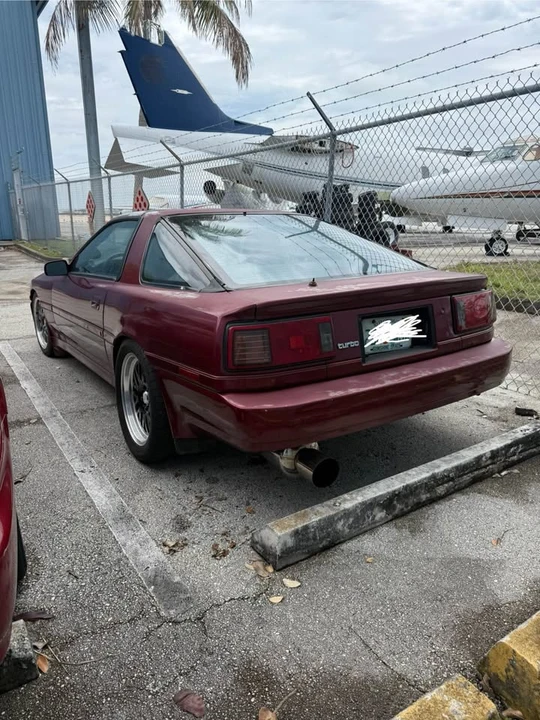 1987 Toyota Supra 3rd Gen - Image 8 of 8