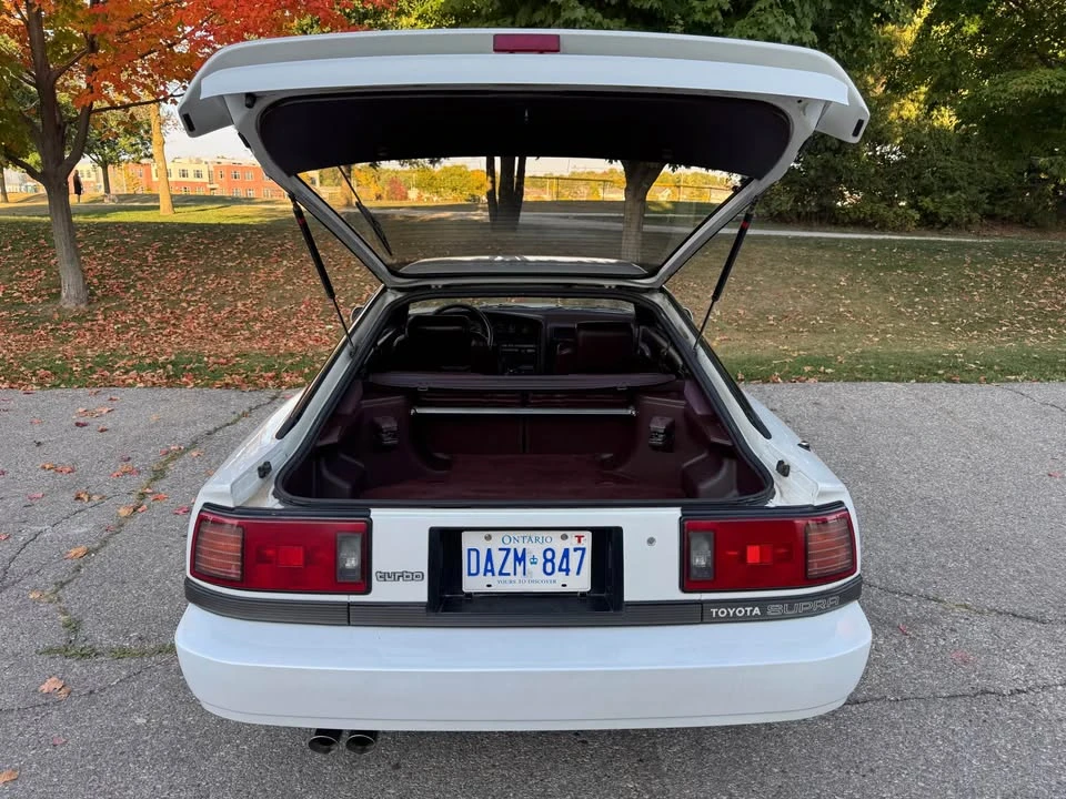 1987 Toyota Supra 3rd Gen - Image 3 of 18