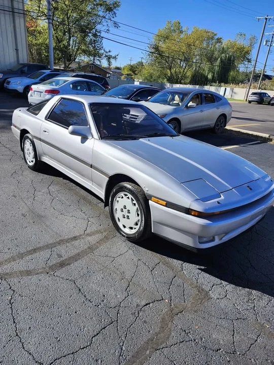 1987 Toyota Supra 3rd Gen - Image 2 of 14