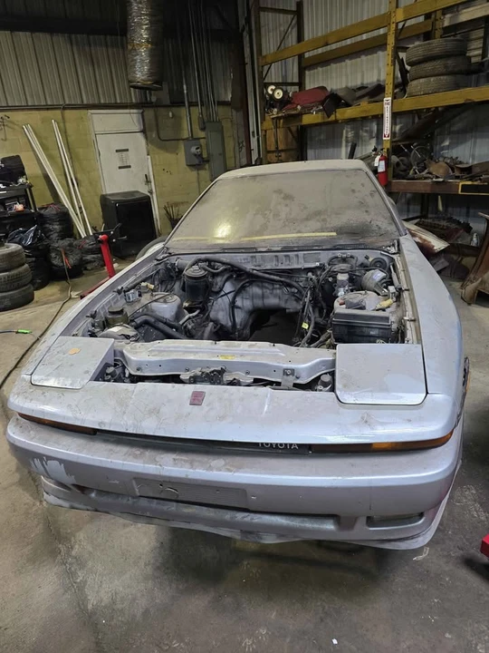 1987 Toyota Supra 3rd Gen - Image 2 of 18