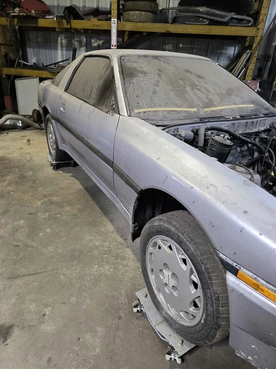 1987 Toyota Supra 3rd Gen - Image 4 of 18