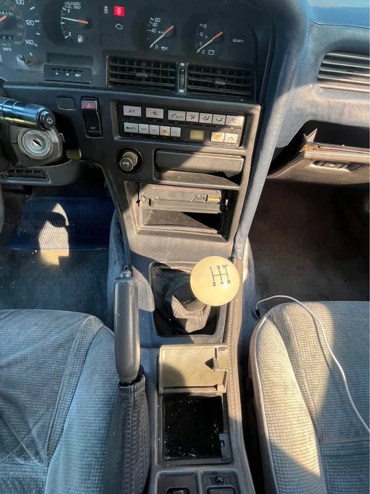 1987 Toyota Supra 3rd Gen - Image 12 of 12