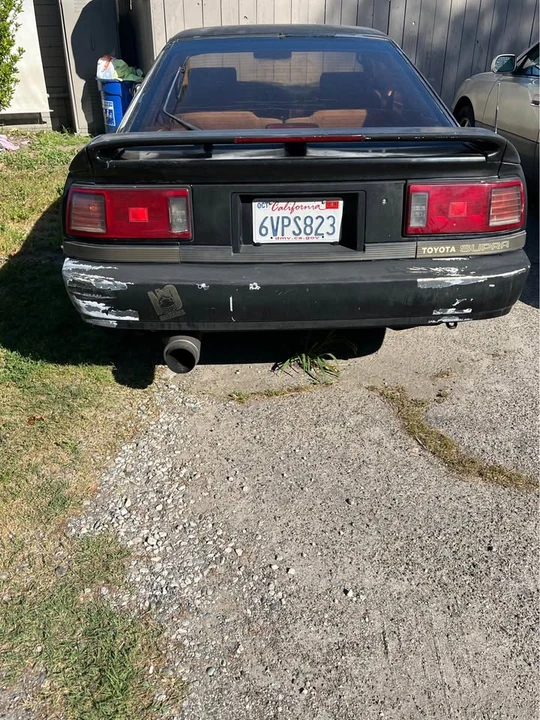 1987 Toyota Supra 3rd Gen - Image 3 of 12