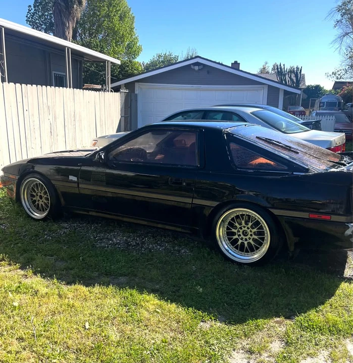 1987 Toyota Supra 3rd Gen - Image 2 of 12