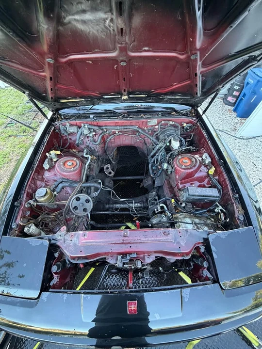1987 Toyota Supra 3rd Gen - Image 5 of 8