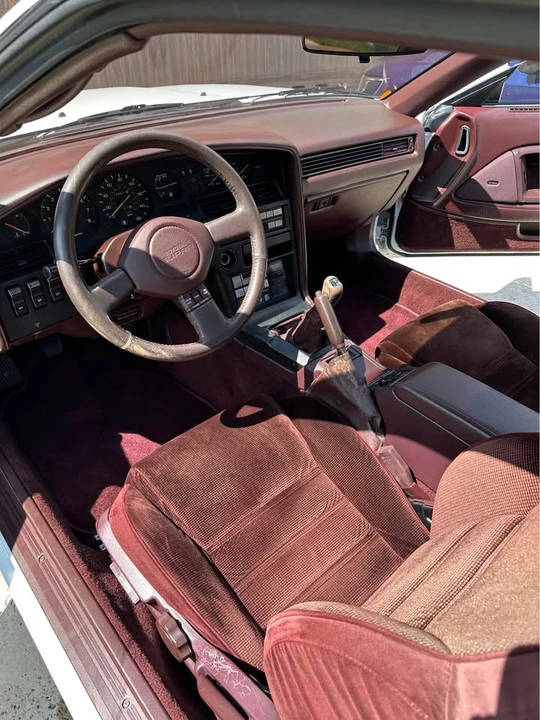 1987 Toyota Supra 3rd Gen - Image 2 of 10