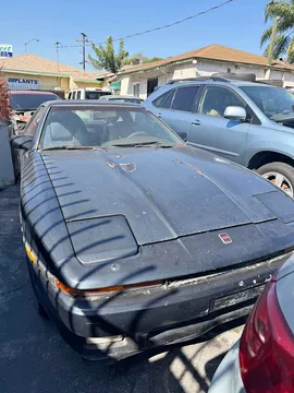 1987 Toyota Supra Liftback 2D