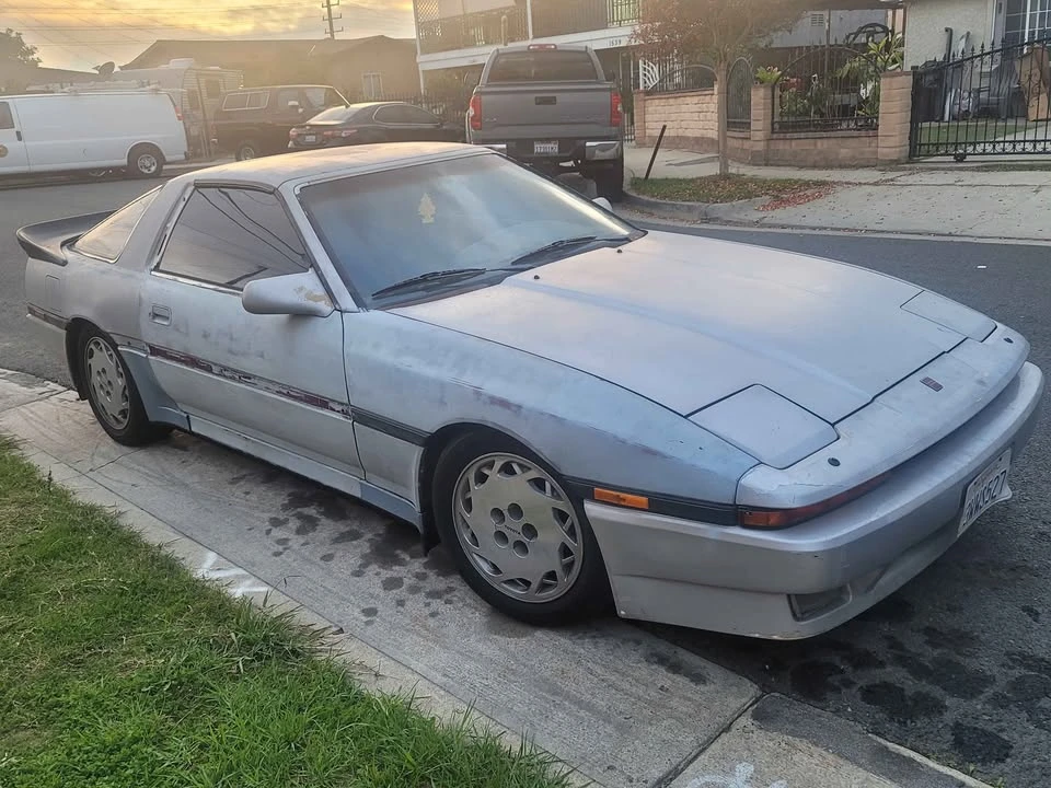 1987 Toyota Supra 3rd Gen - Image 3 of 8