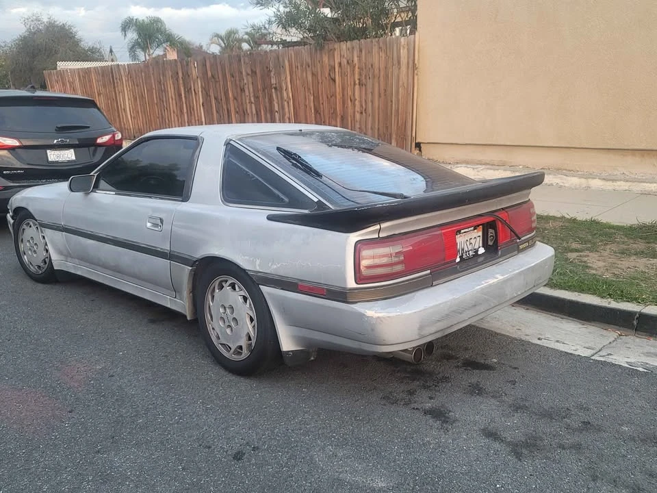 1987 Toyota Supra 3rd Gen - Image 5 of 8