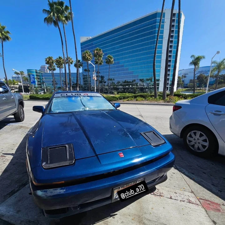 1987 Toyota Supra 3rd Gen - Image 2 of 2