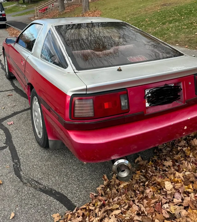 1987 Toyota Supra 3rd Gen - Image 2 of 4