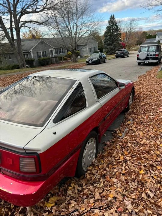 1987 Toyota Supra 3rd Gen - Image 3 of 4