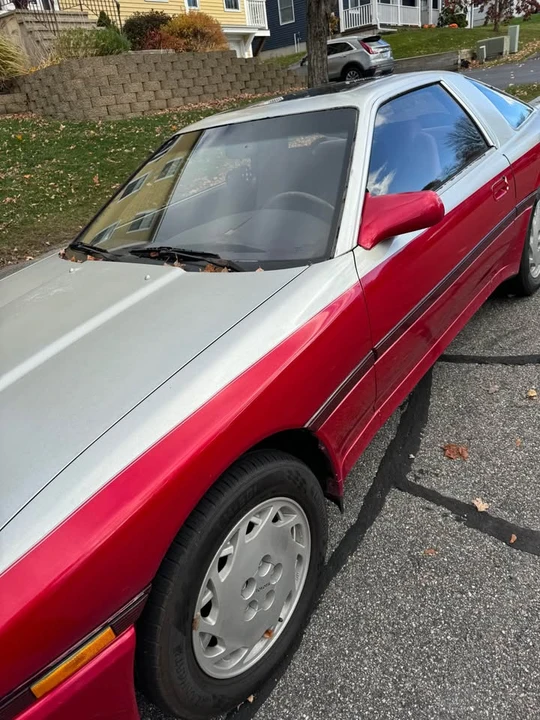 1987 Toyota Supra 3rd Gen - Image 4 of 4