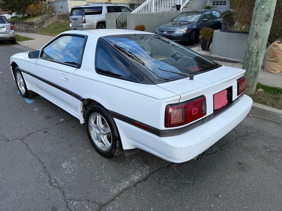 1987 Toyota Supra 3rd Gen - Image 4 of 8