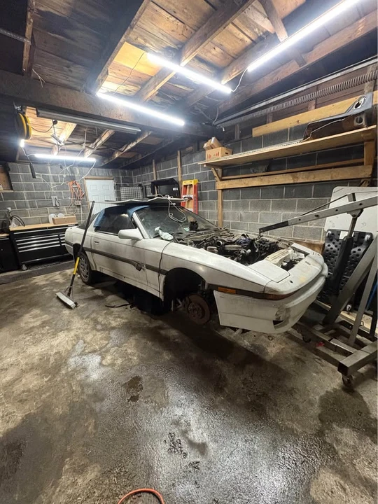 1987 Toyota Supra 3rd Gen - Image 2 of 5