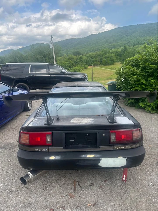 1987 Toyota Supra 3rd Gen - Image 4 of 9