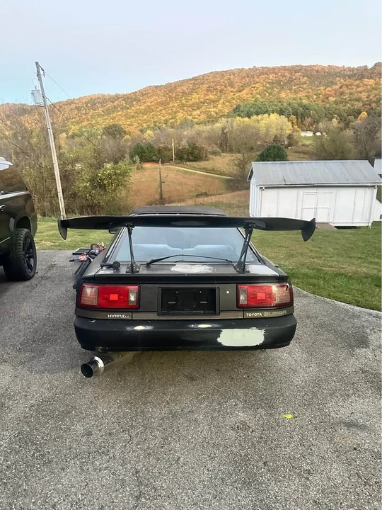 1987 Toyota Supra 3rd Gen - Image 9 of 9