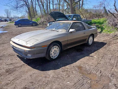 1987 Toyota Supra Limited Edition Turbo Liftback