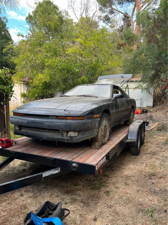 1987 Toyota Supra 3rd Gen - Image 4 of 11