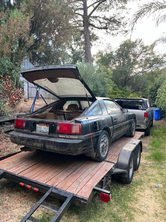 1987 Toyota Supra 3rd Gen - Image 5 of 11