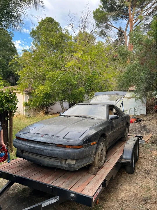 1987 Toyota Supra 3rd Gen - Image 3 of 11