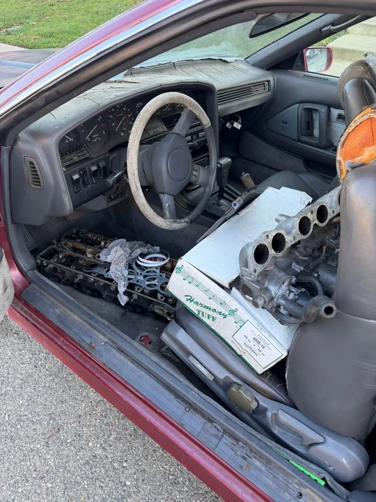 1987 Toyota Supra 3rd Gen - Image 4 of 8