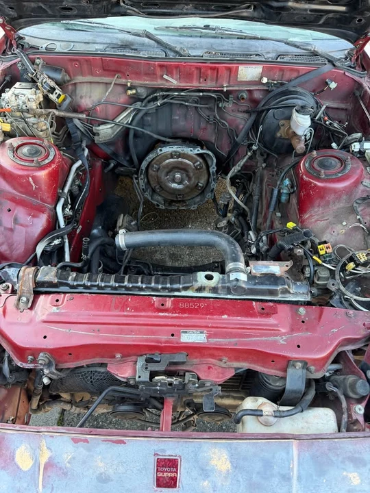 1987 Toyota Supra 3rd Gen - Image 7 of 8