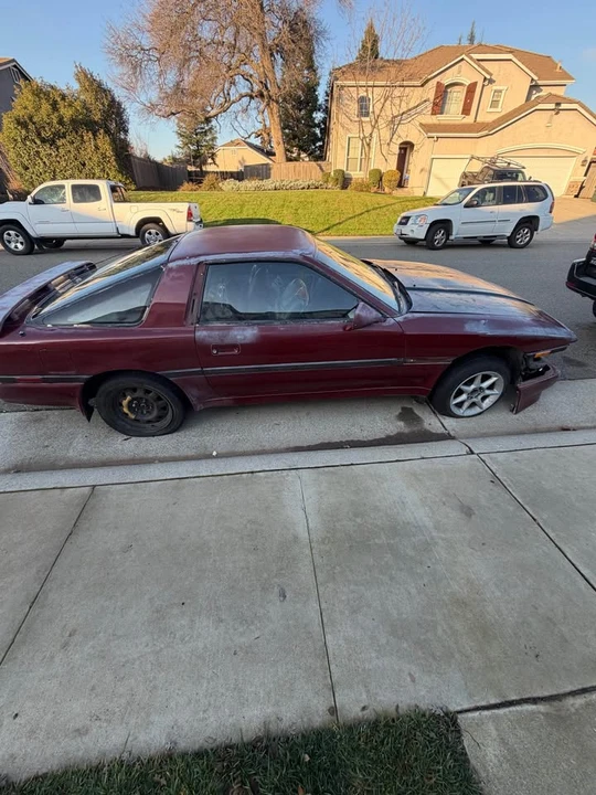 1987 Toyota Supra 3rd Gen - Image 3 of 8