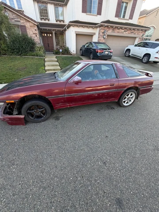 1987 Toyota Supra 3rd Gen - Image 2 of 8