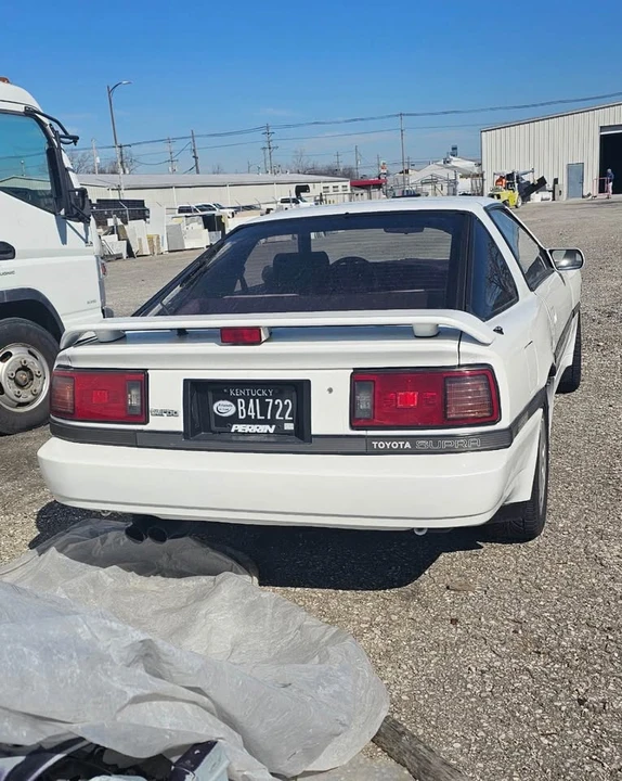 1987 Toyota Supra 3rd Gen - Image 4 of 5