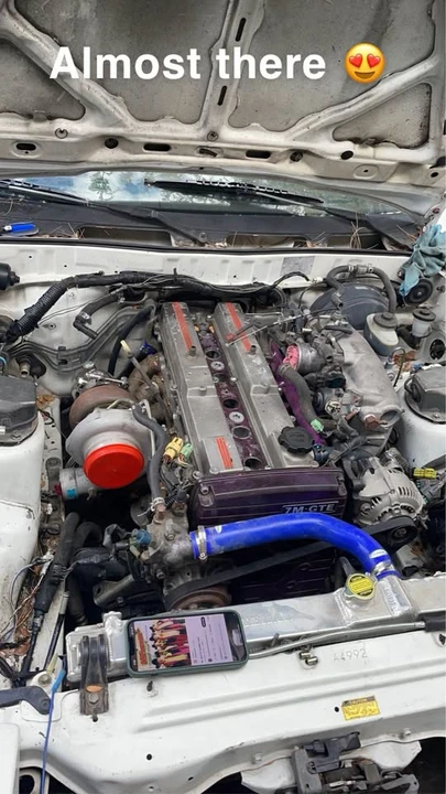 1987 Toyota Supra 3rd Gen - Image 2 of 2