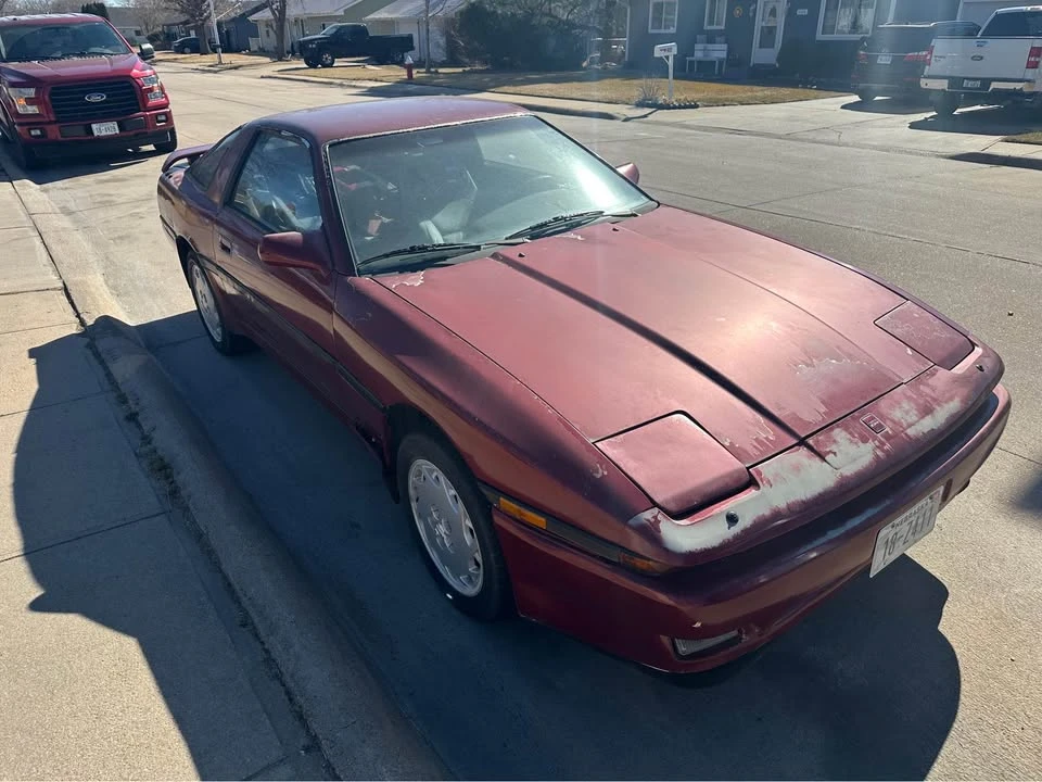 1987 Toyota Supra 3rd Gen - Image 2 of 7