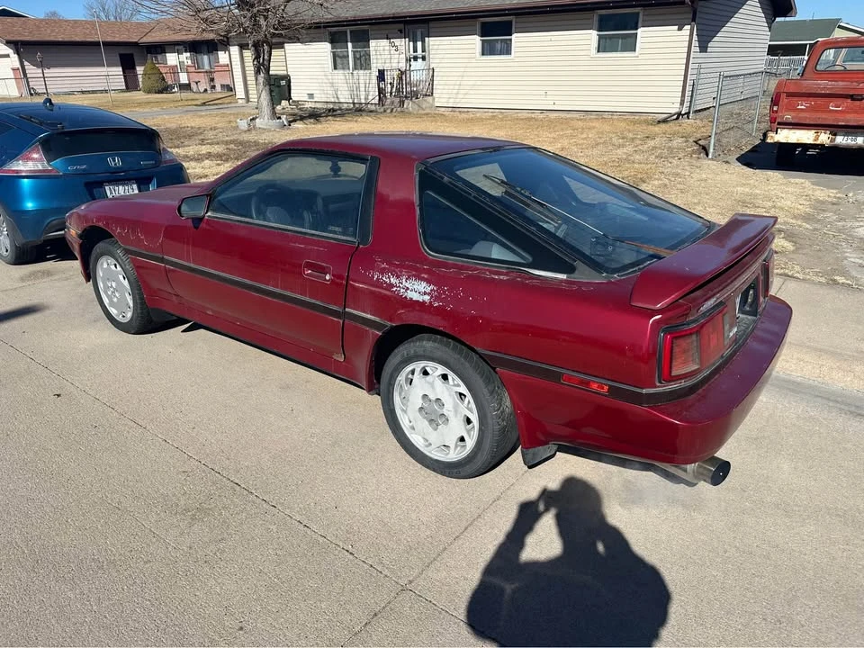1987 Toyota Supra 3rd Gen - Image 4 of 7