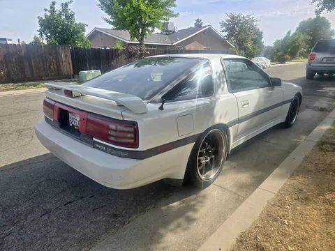 1987 Toyota Supra Turbo Hatchback Coupe