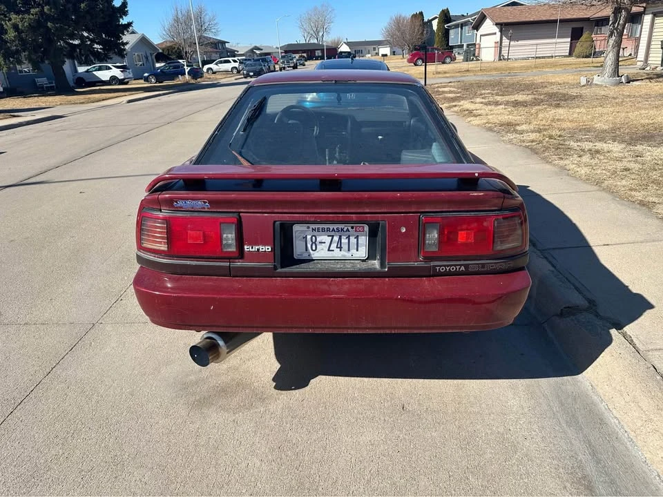 1987 Toyota Supra 3rd Gen - Image 5 of 7