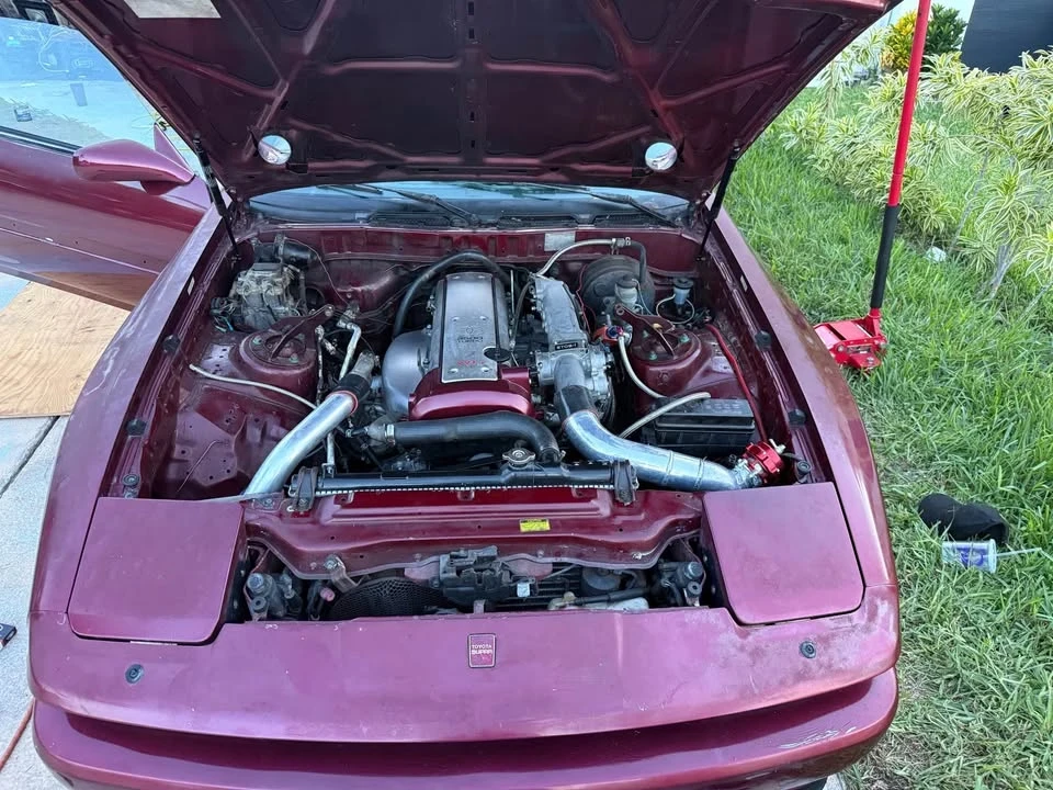 1987 Toyota Supra 3rd Gen - Image 4 of 5