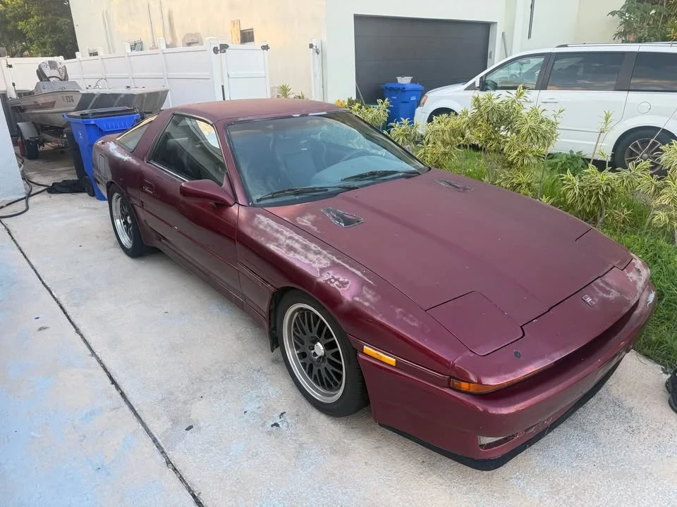 1987 Toyota Supra 3rd Gen - Image 2 of 5