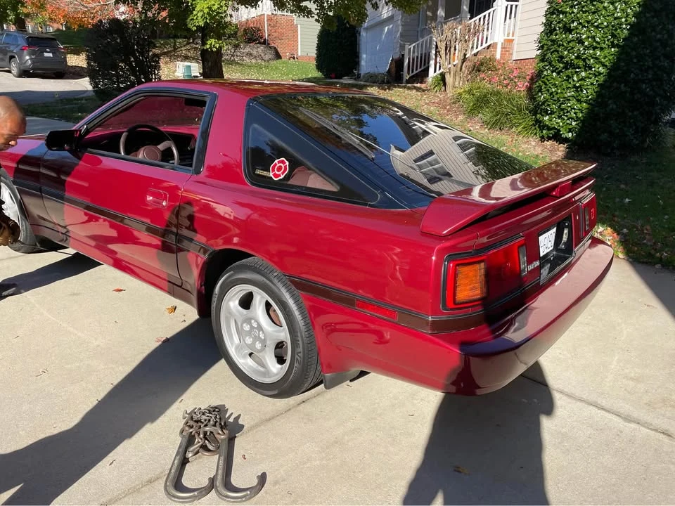1987 Toyota Supra 3rd Gen - Image 2 of 6
