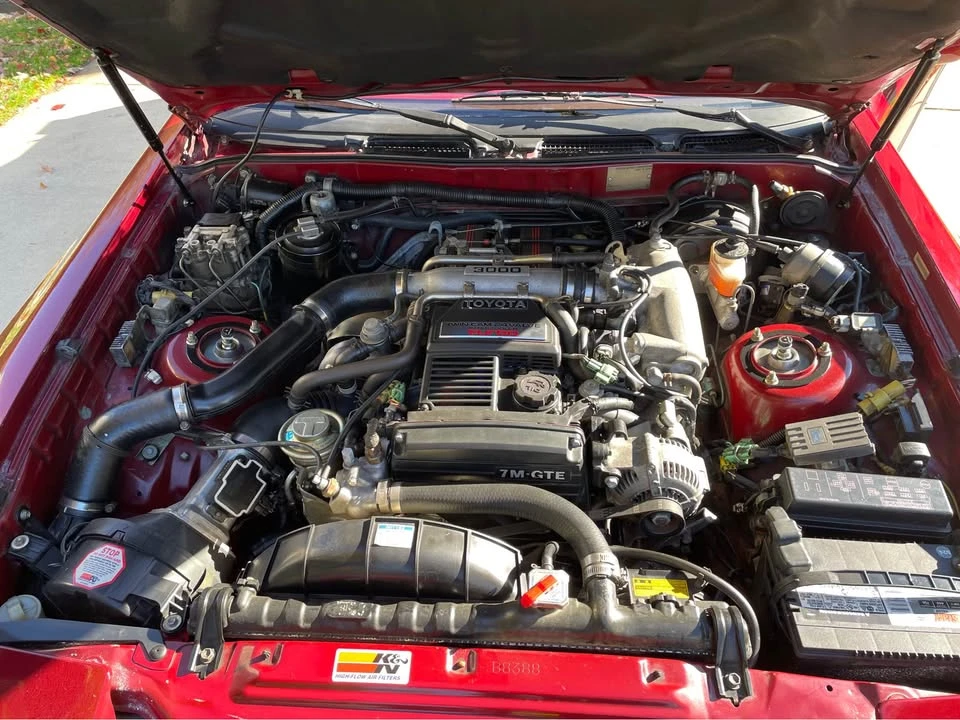 1987 Toyota Supra 3rd Gen - Image 4 of 6