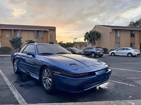 1987 Toyota Supra Turbo Liftback