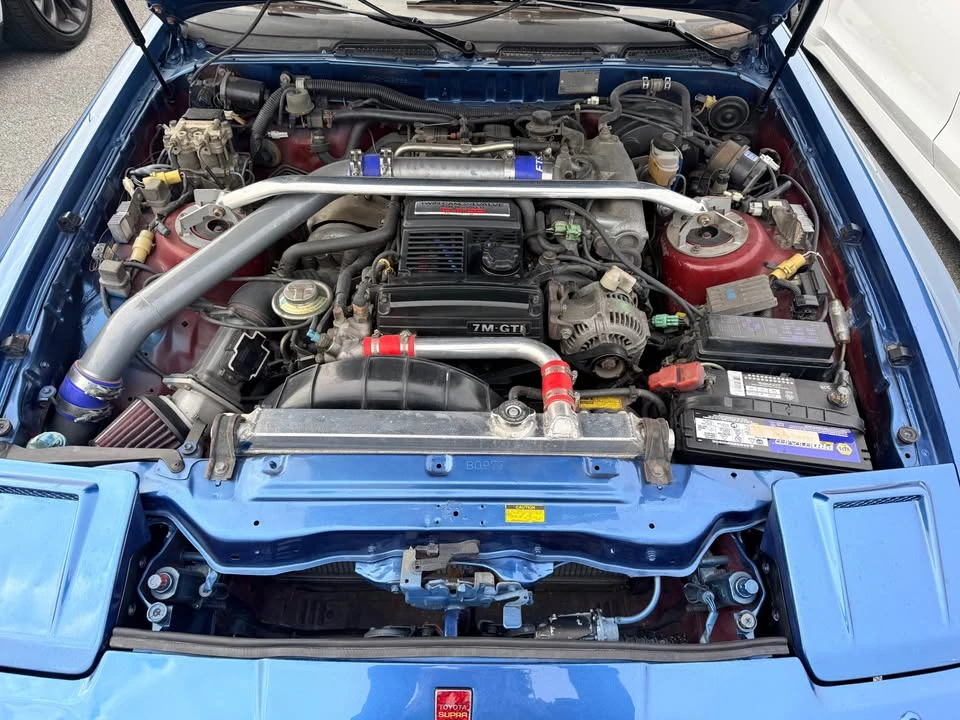 1987 Toyota Supra 3rd Gen - Image 2 of 9