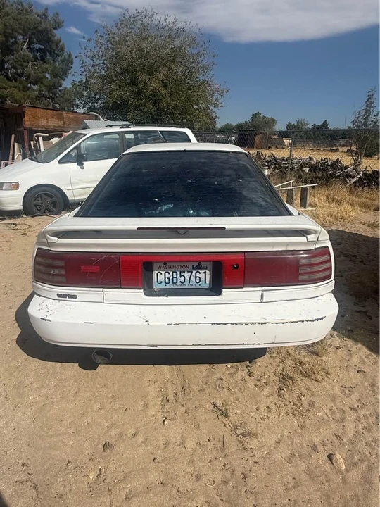 1987 Toyota Supra 3rd Gen - Image 3 of 4