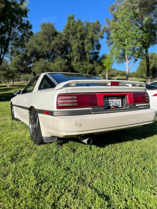 1987 Toyota Supra 3rd Gen - Image 2 of 5