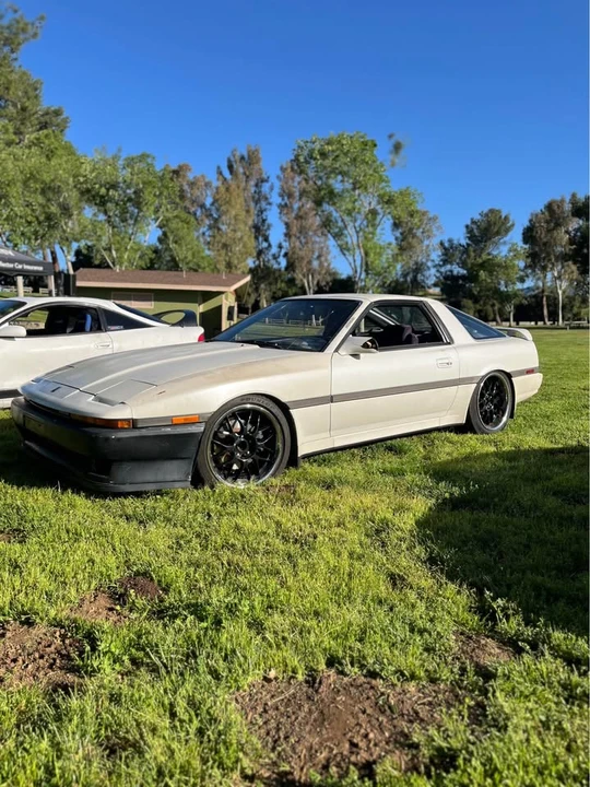 1987 Toyota Supra 3rd Gen - Image 3 of 5