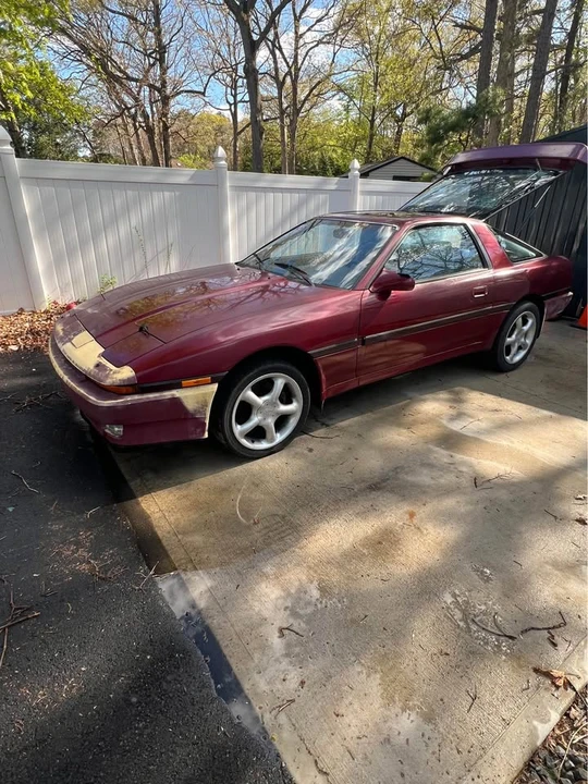1987 Toyota Supra 3rd Gen - Image 3 of 8