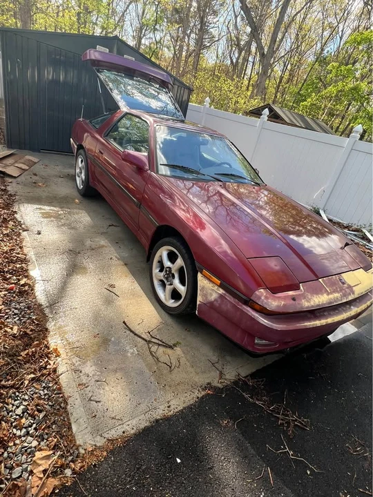 1987 Toyota Supra 3rd Gen - Image 2 of 8